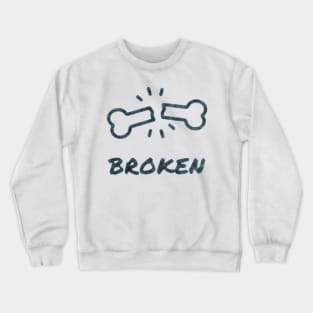 Broken Crewneck Sweatshirt